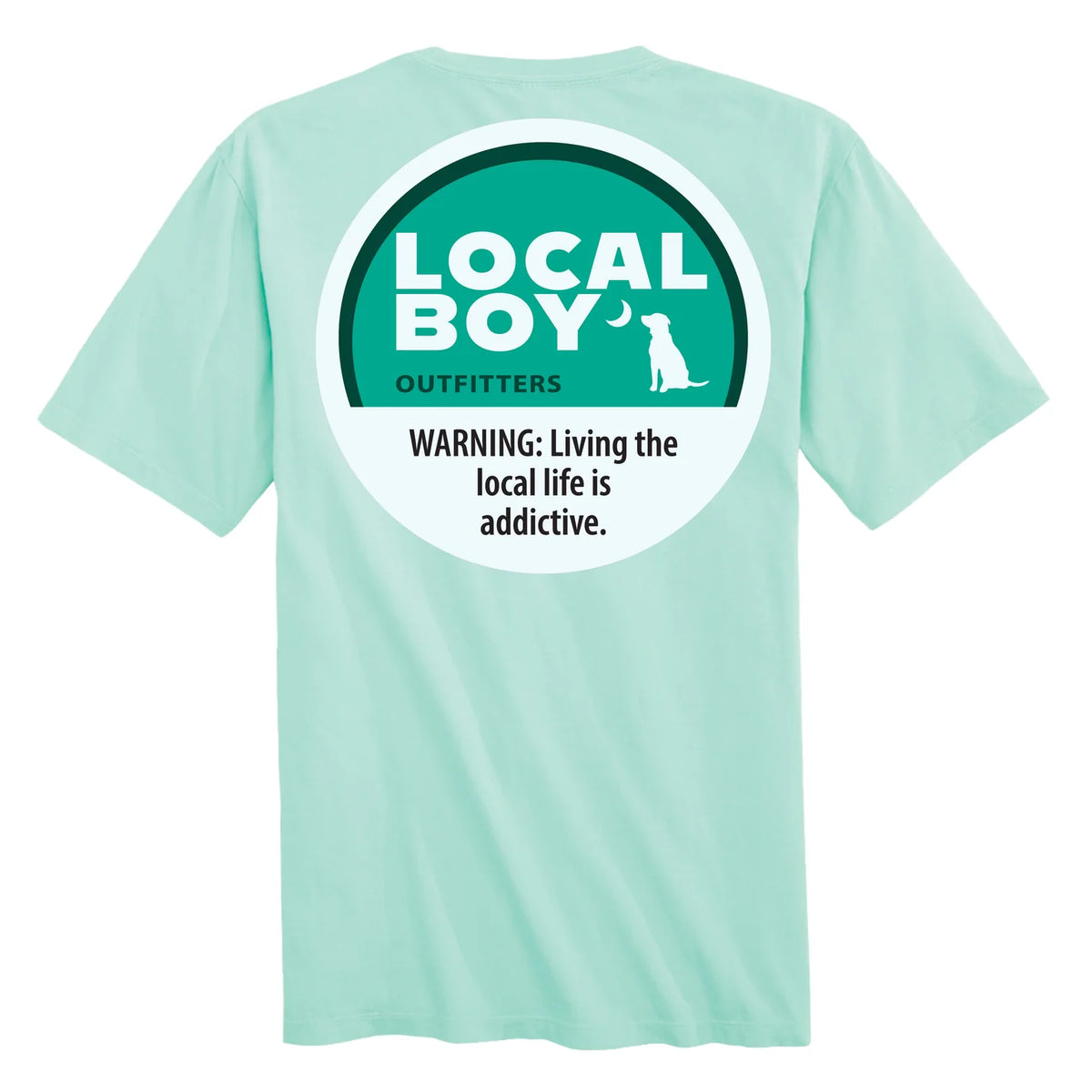 Local Boy Menthol Tee