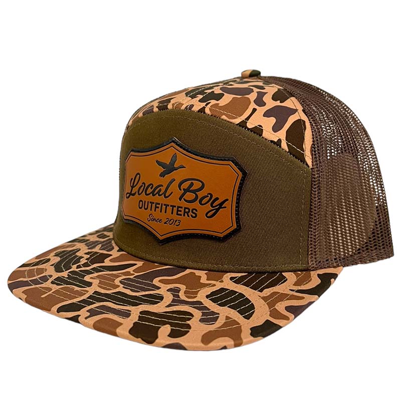 Local Boy 7 Panel Hat