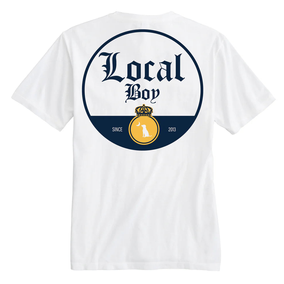 Local Boy Mucha Cerveza Tee