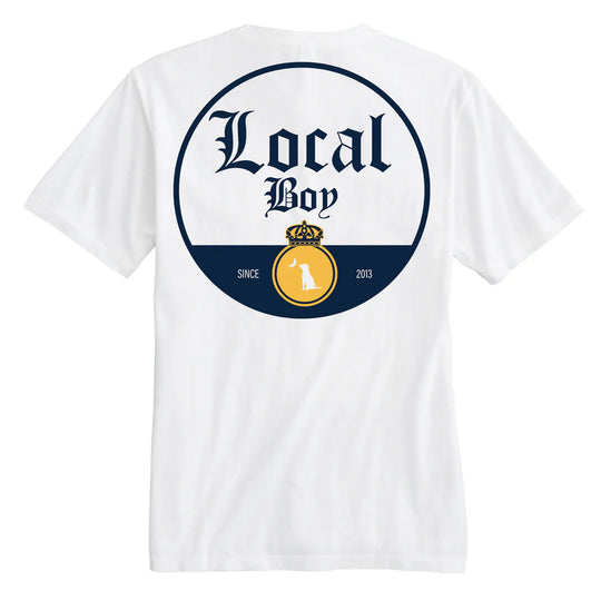 Local Boy Mucha Cerveza Tee