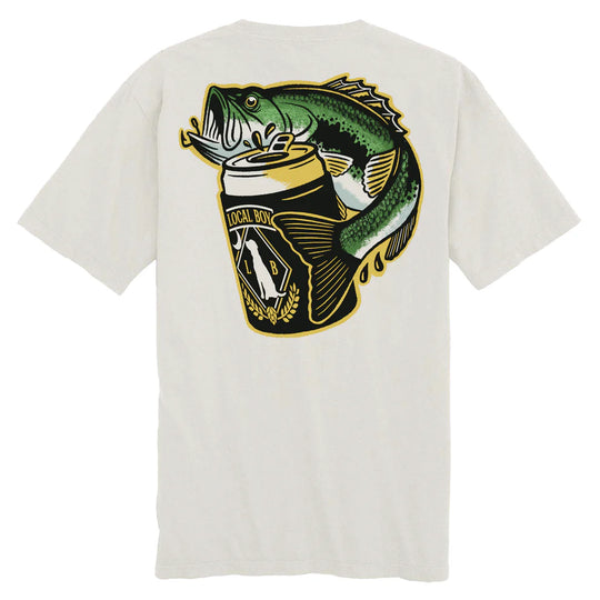 Local Boy Beer Bass Tee