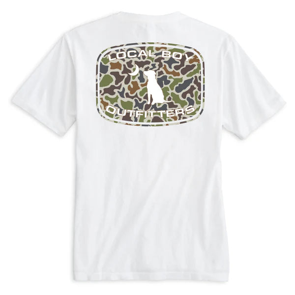 Local Boy Localflage Patch Tee