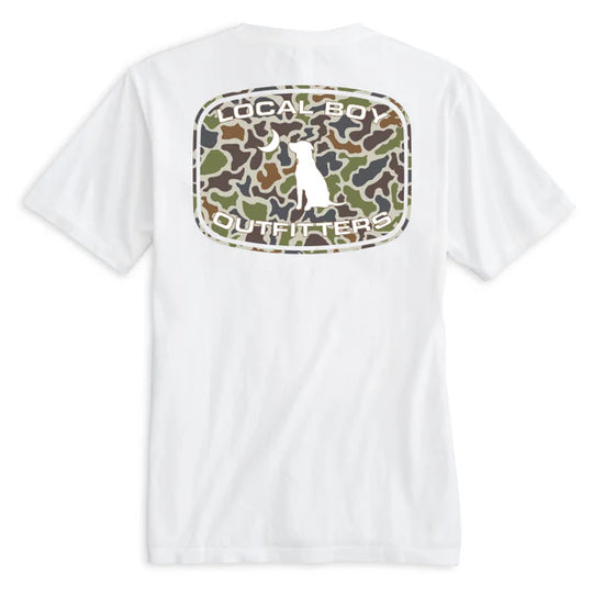 Local Boy Localflage Patch Tee