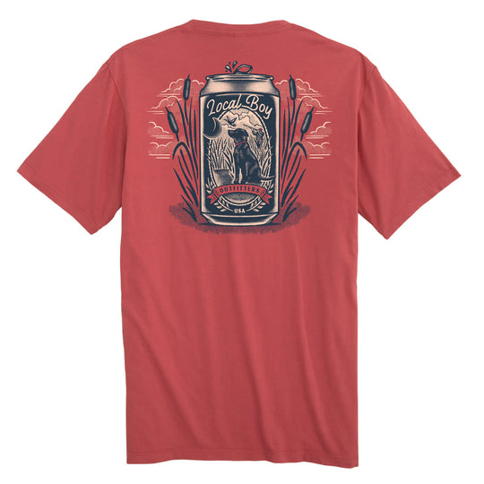 Local Boy LBO Brew Tee