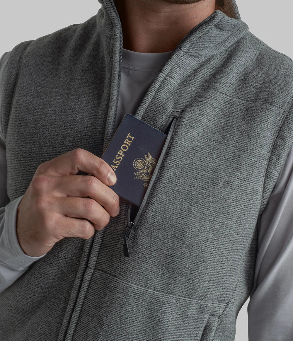 Southern Shirt Basecamp Fleece Vest