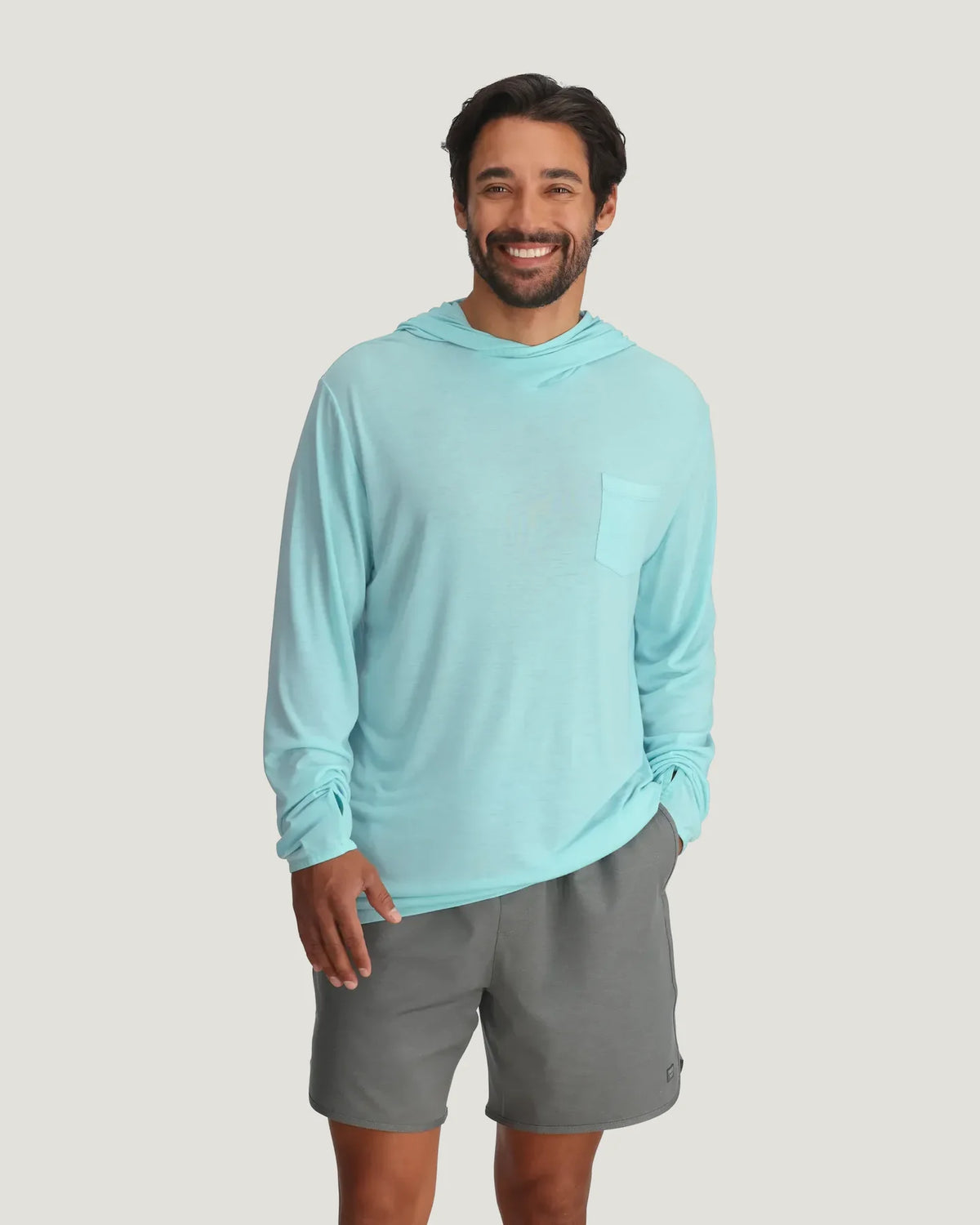 Free Fly Men's Bamboo Lightweight Hoodie