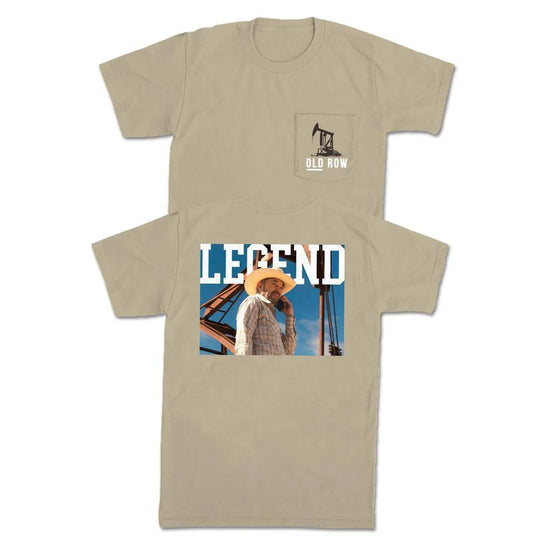 Old Row The Texas Oilman Legend Tee