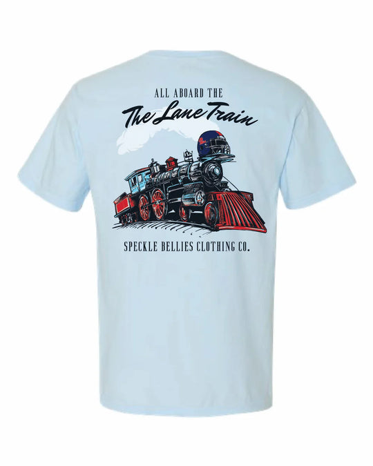 Speckle Bellies Ole Miss Lane Train Tee