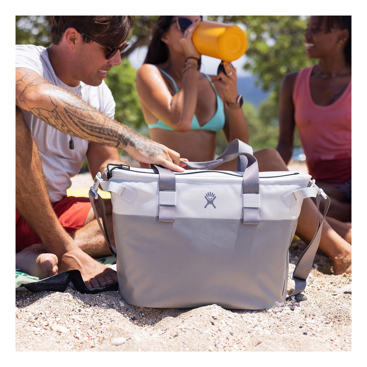 Hydro Flask 12 L Carry Out Soft Cooler Blackberry