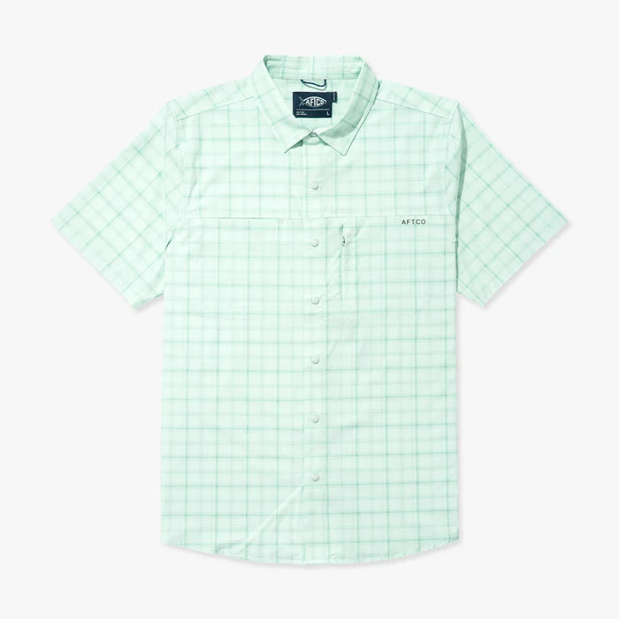 Aftco Seabreeze Tech Button Down Shirt