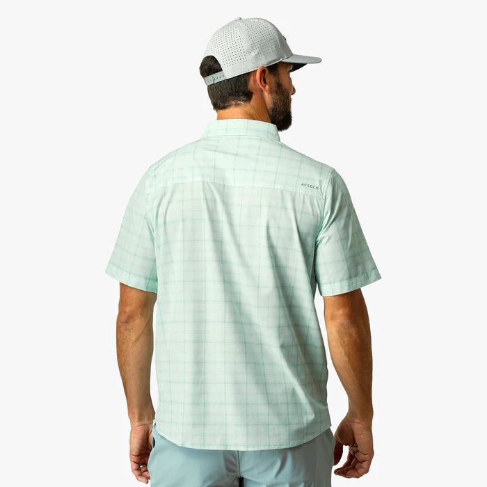 Aftco Seabreeze Tech Button Down Shirt