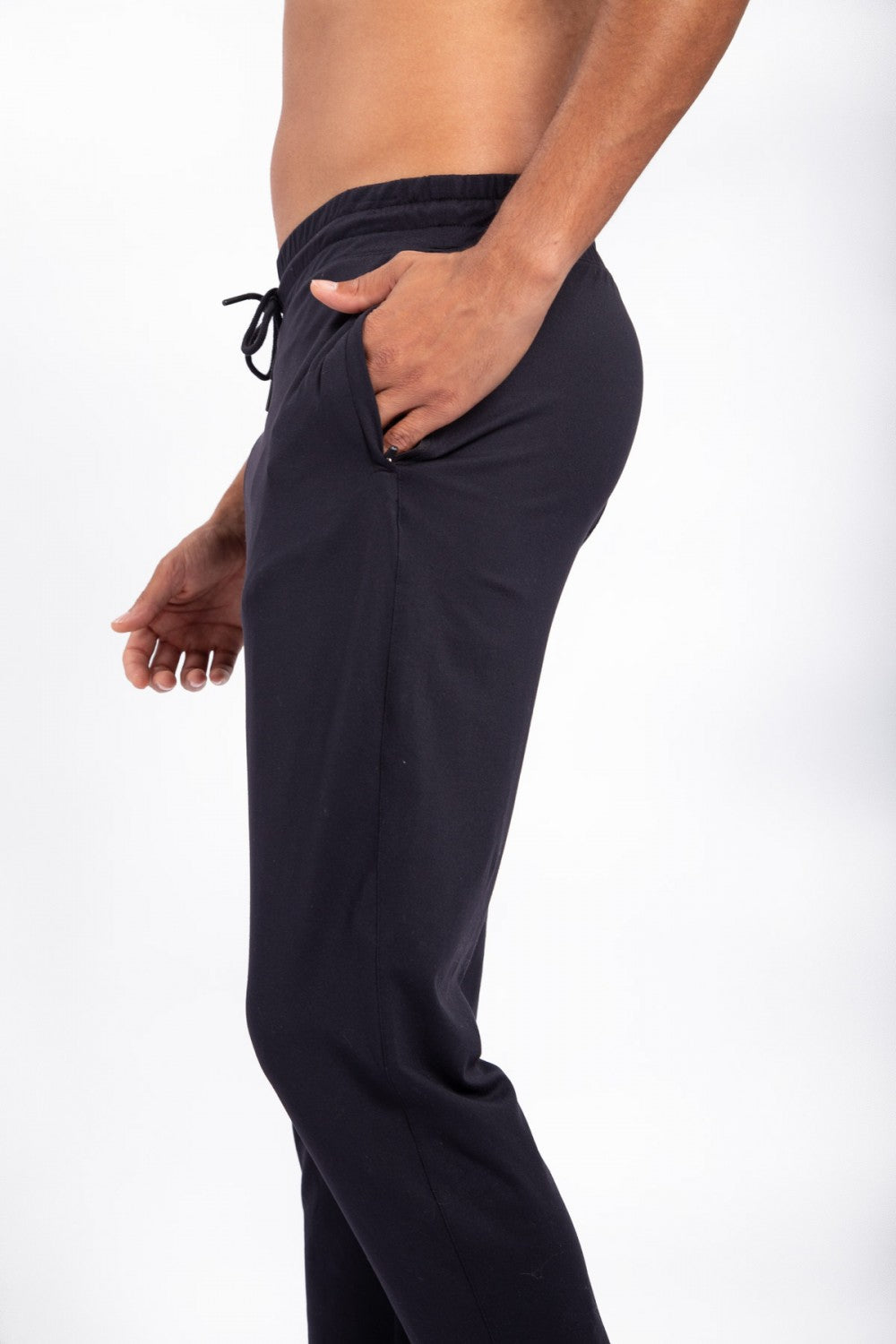 Joggers with Zipper Pockets