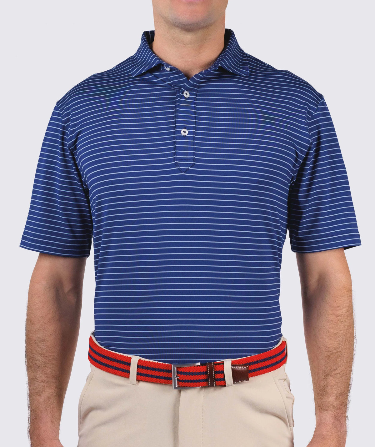 Turtleson Trey Stripe Polo