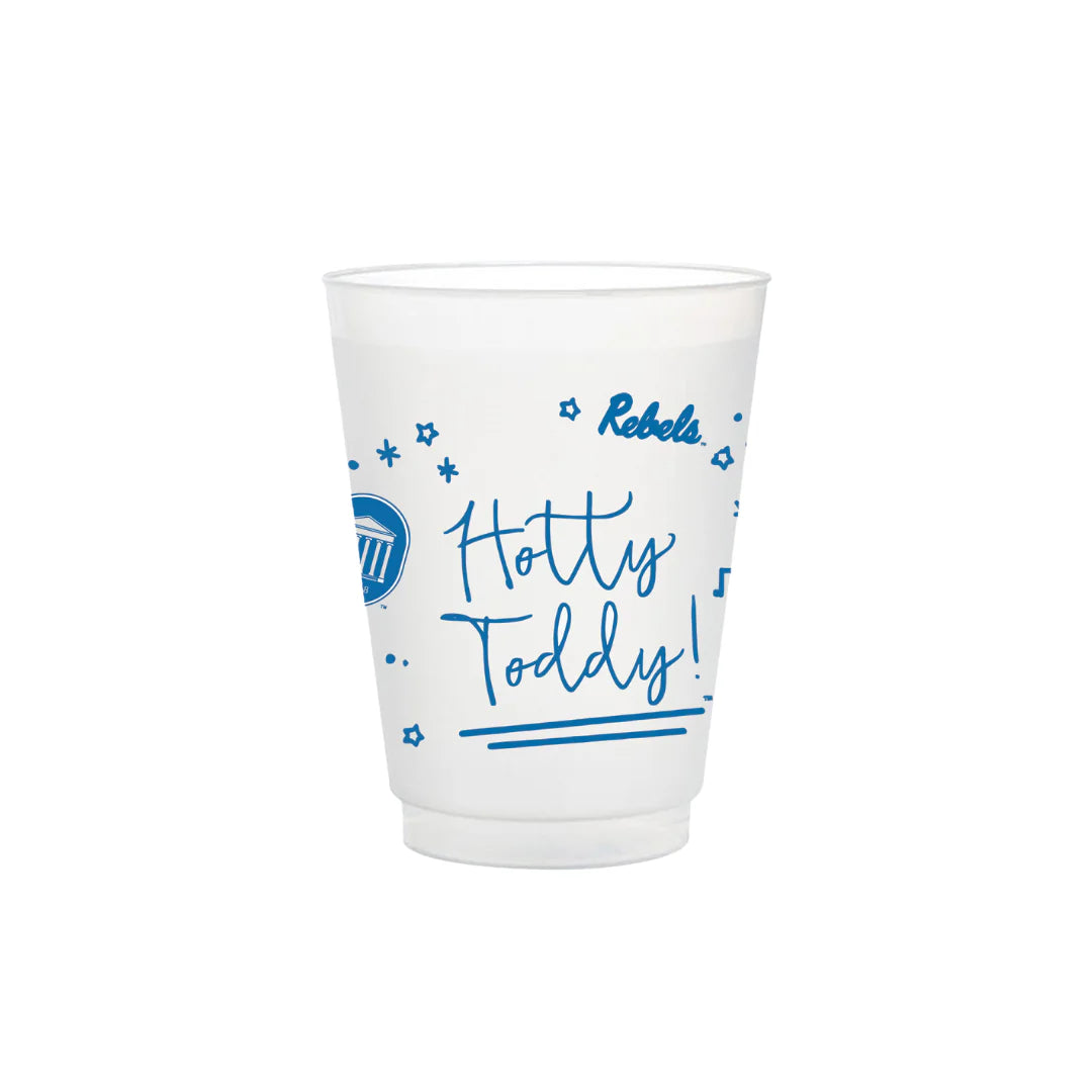 Colliegate Frosted Flex Party Cups