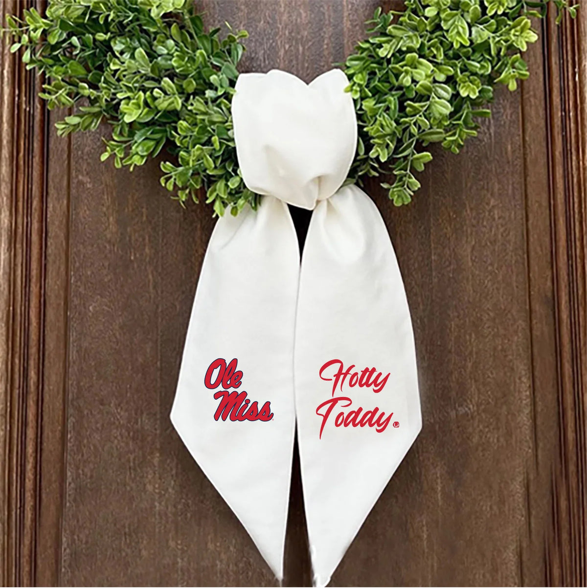 Collegiate Wreath Sash