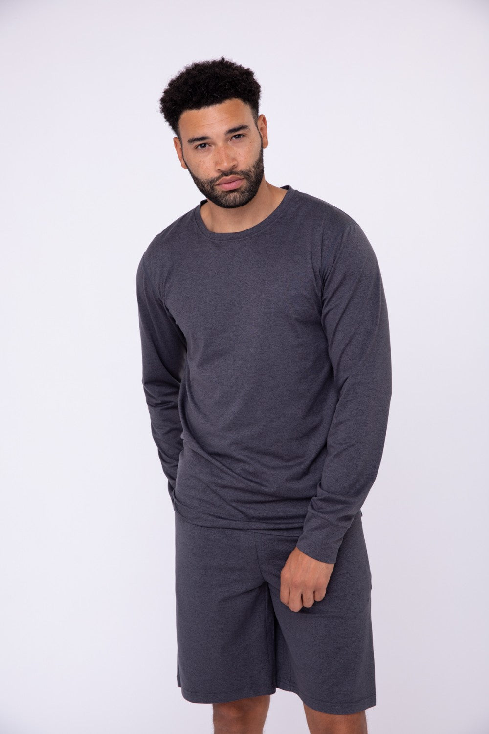 Elevated Long Sleep Pullover