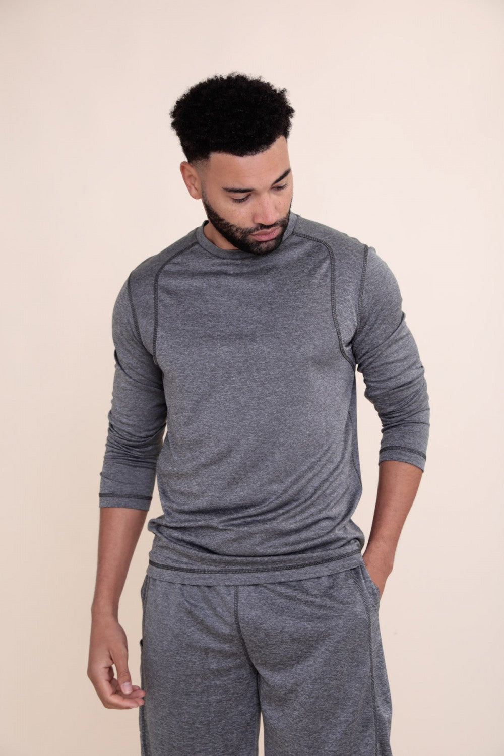 Micro-Perforated Active Long Sleeve