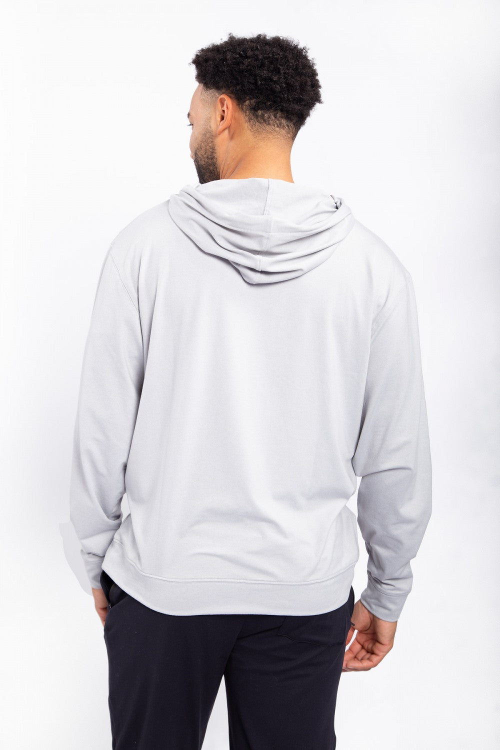 Classic-Fit Hoodie Pullover