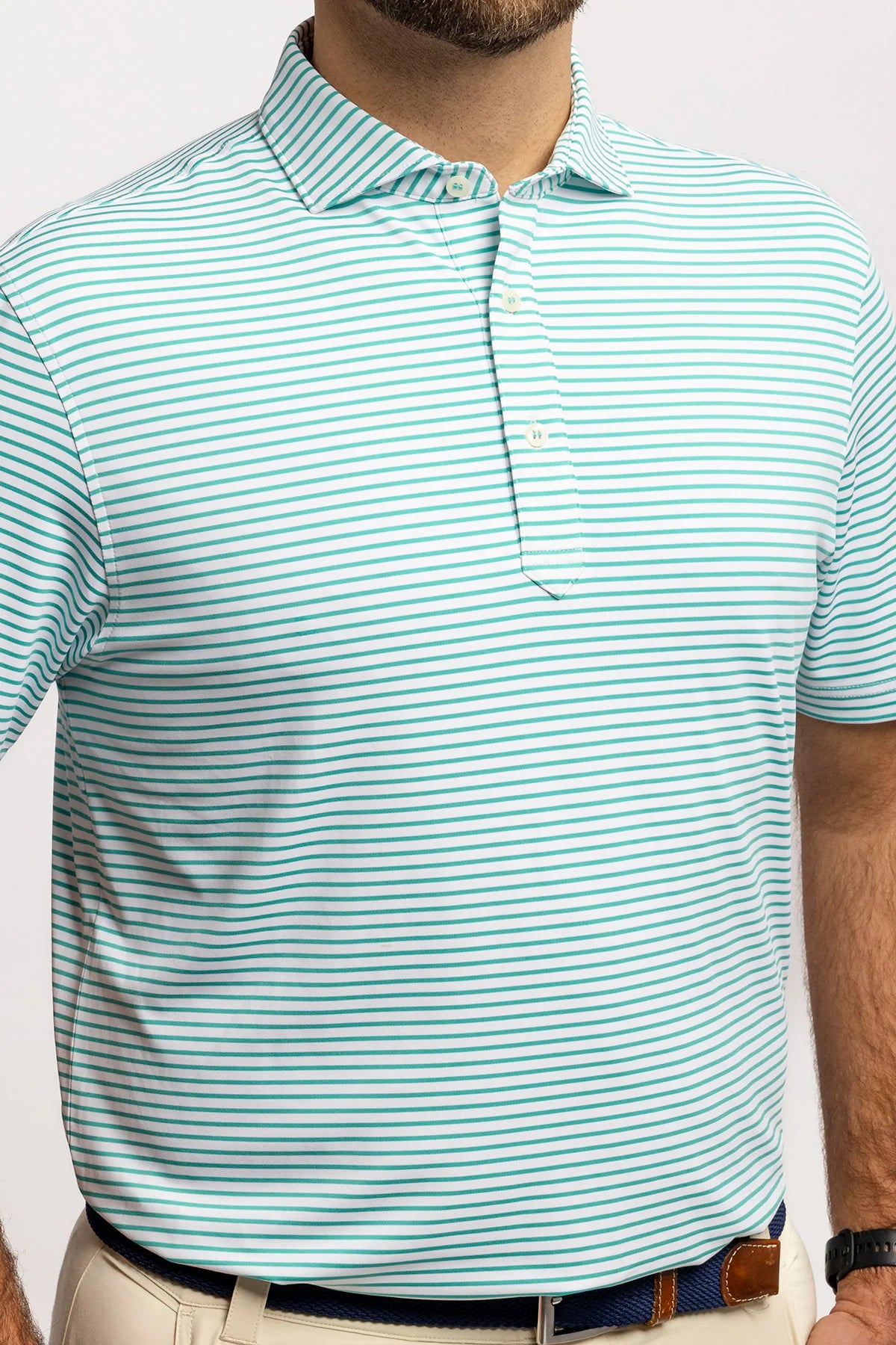 Turtleson Mathew Stripe Polo