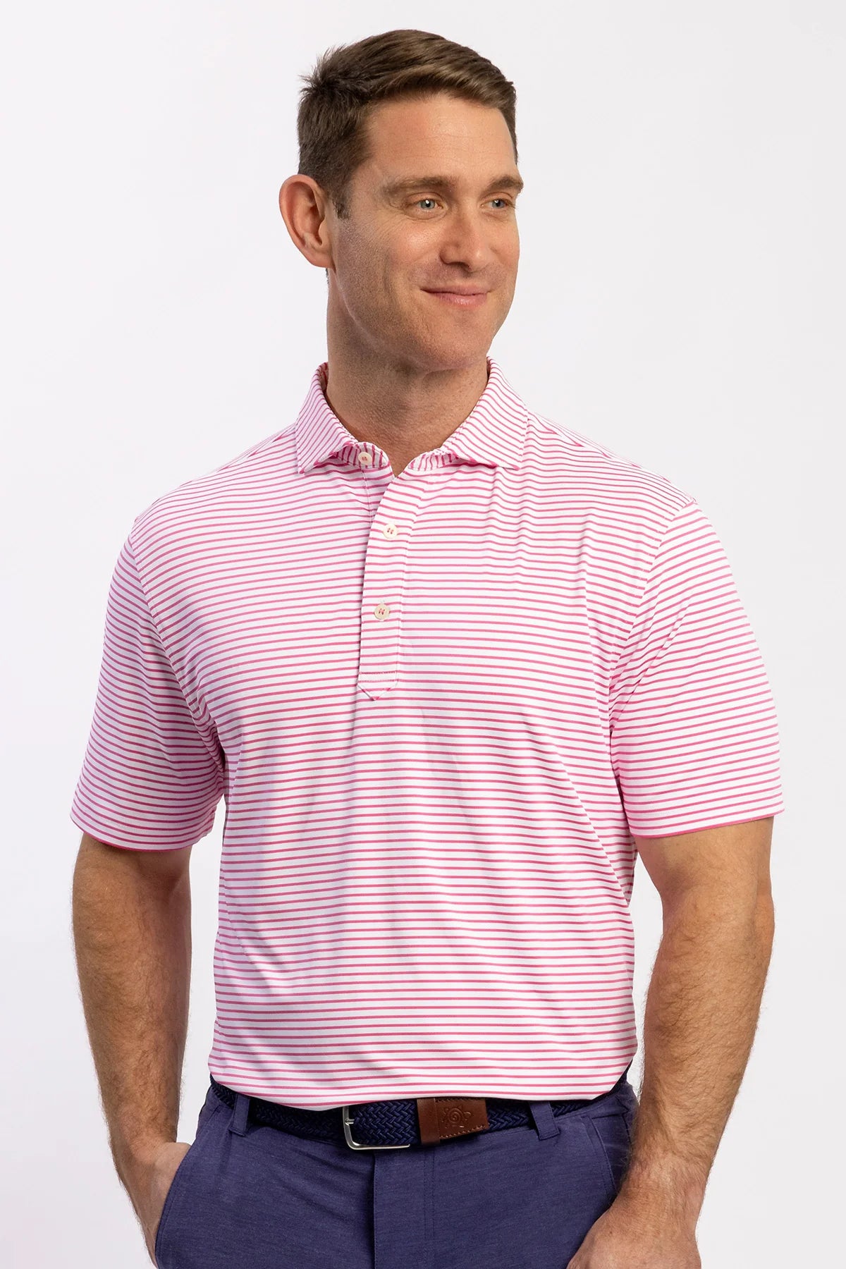 Turtleson Mathew Stripe Polo