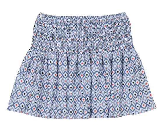 Girls' Ocean Ruffle Skirt
