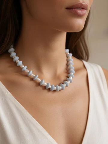 Farrah B Pearls Gone Wild Necklace