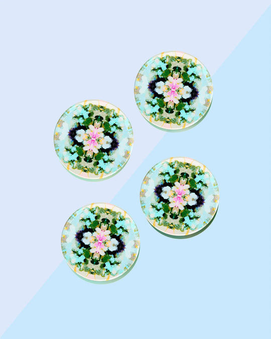 Tart By Taylor Set Of 4 Coasters