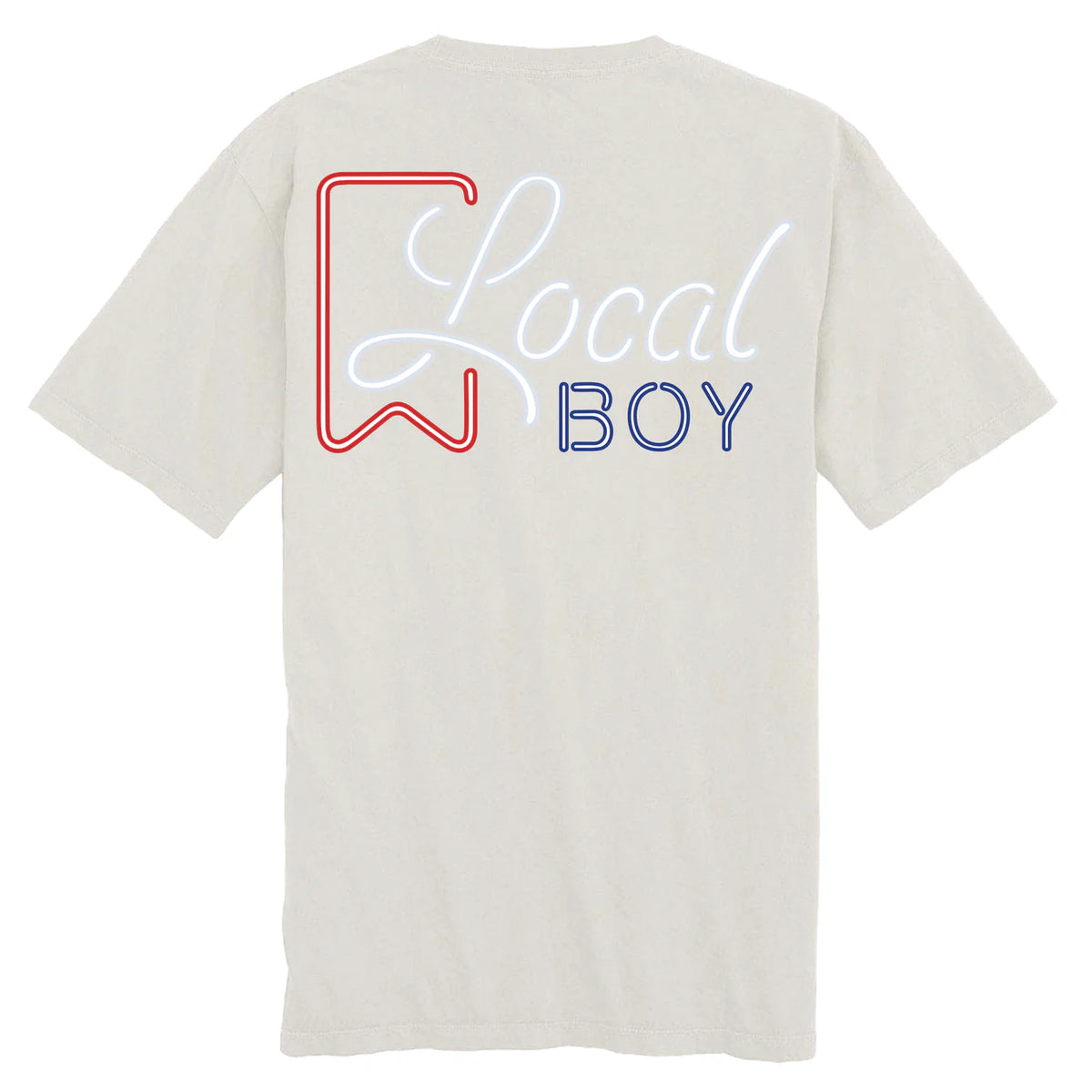 Local Boy Neon Ultra Tee
