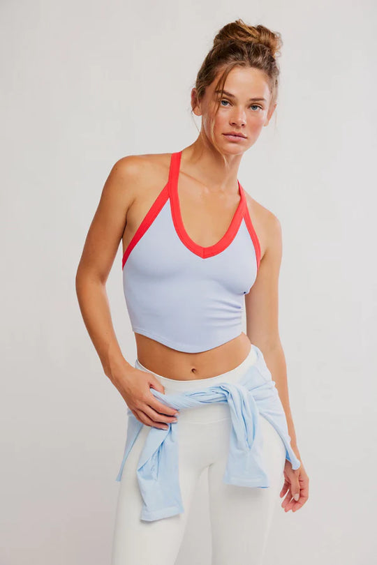 FP Movement All Clear V-Neck Colorblock Cami