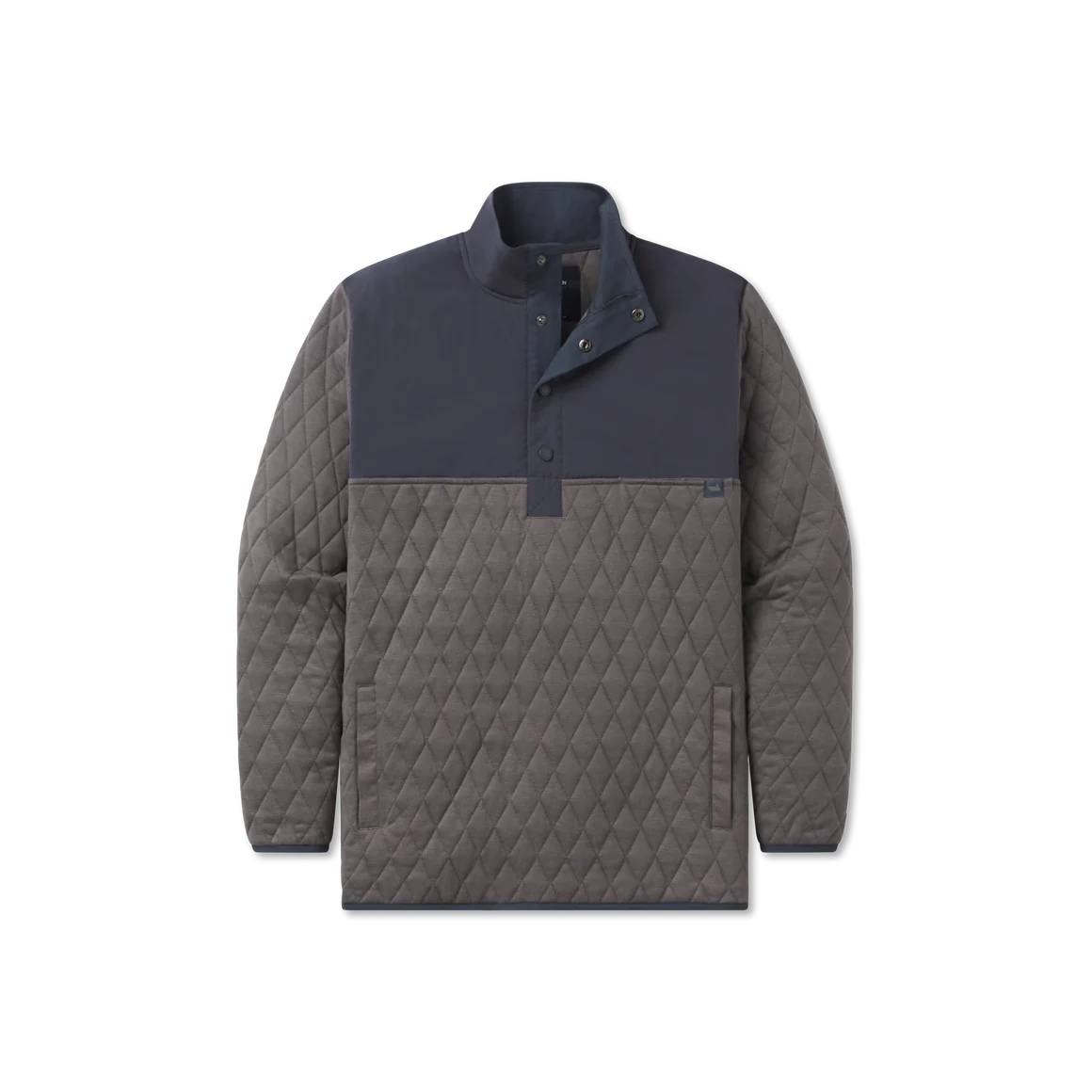 Southern Marsh Bighorn Quilted Pullover