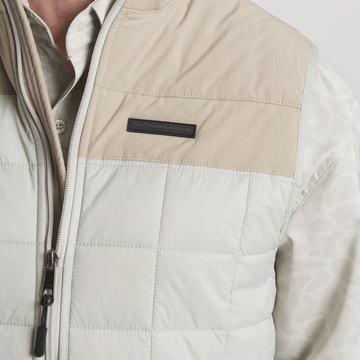 Southern Marsh Falcon Hill Quilted Vest