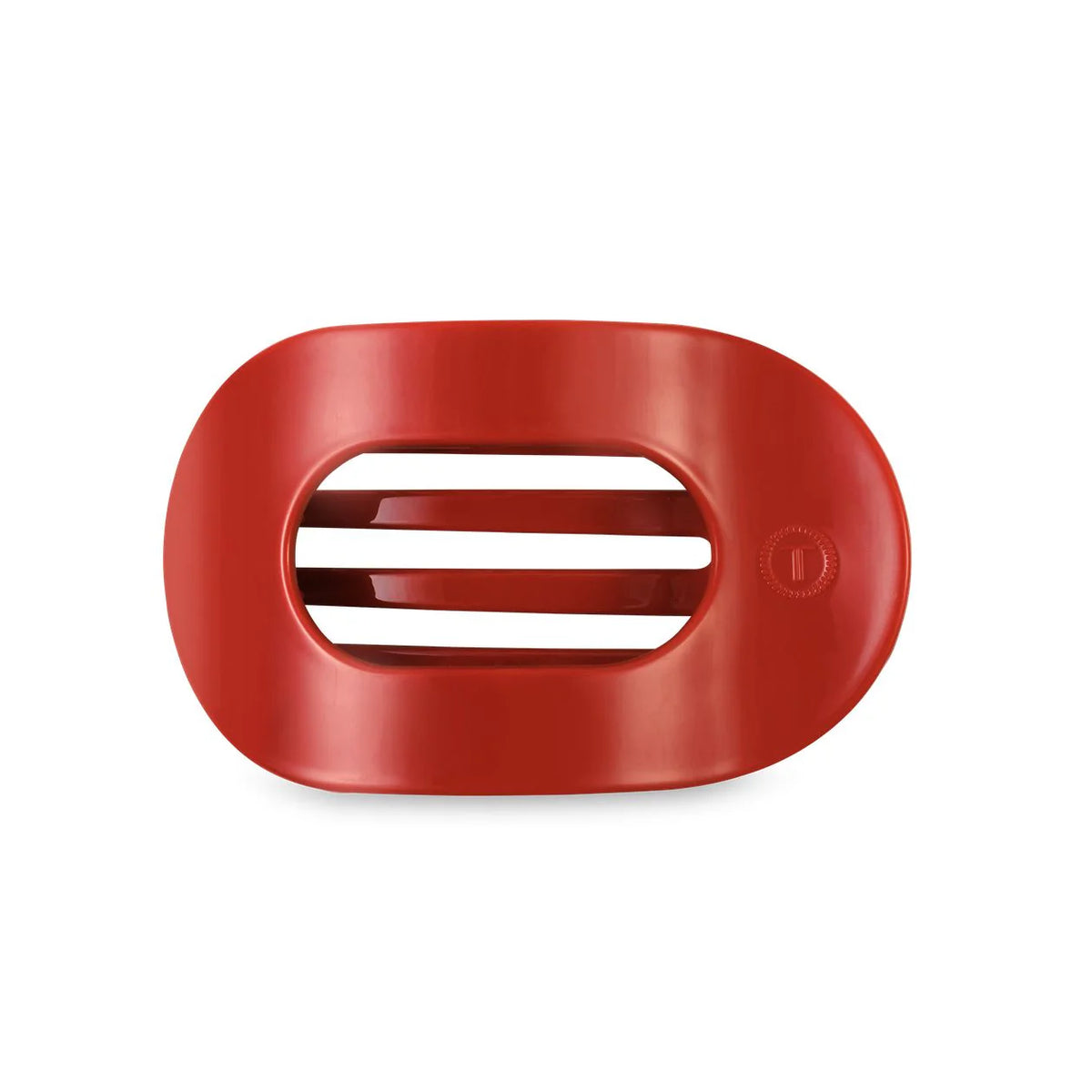 Teleties Medium Flat Round Clip