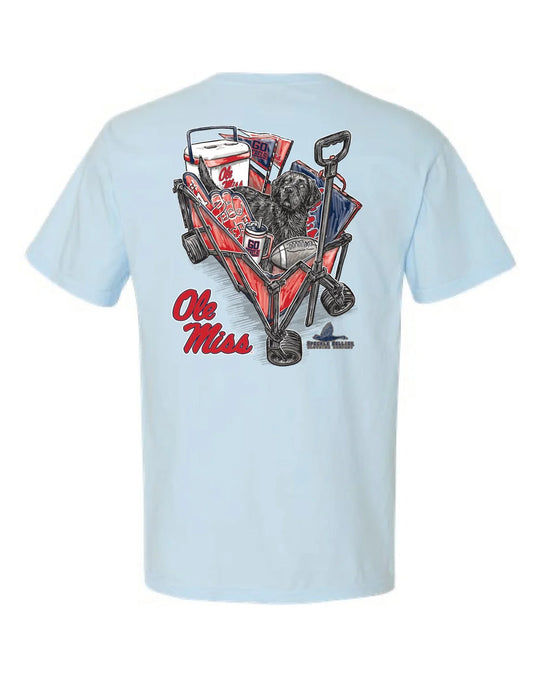 Speckle Bellies Ole Miss Wagon Tee