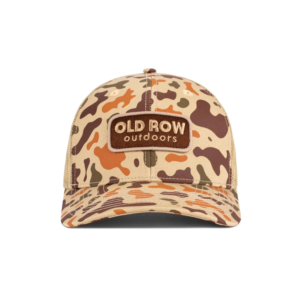 Old Row Outdoors Camo SnapBack Hat