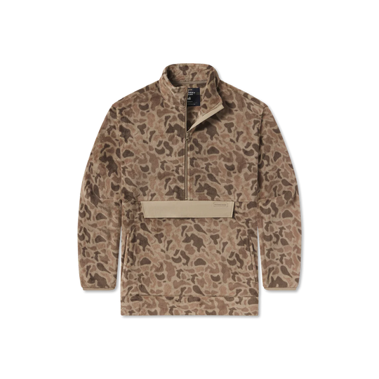 Boys' Southern Marsh Wadsworth Fleece Retro Camo