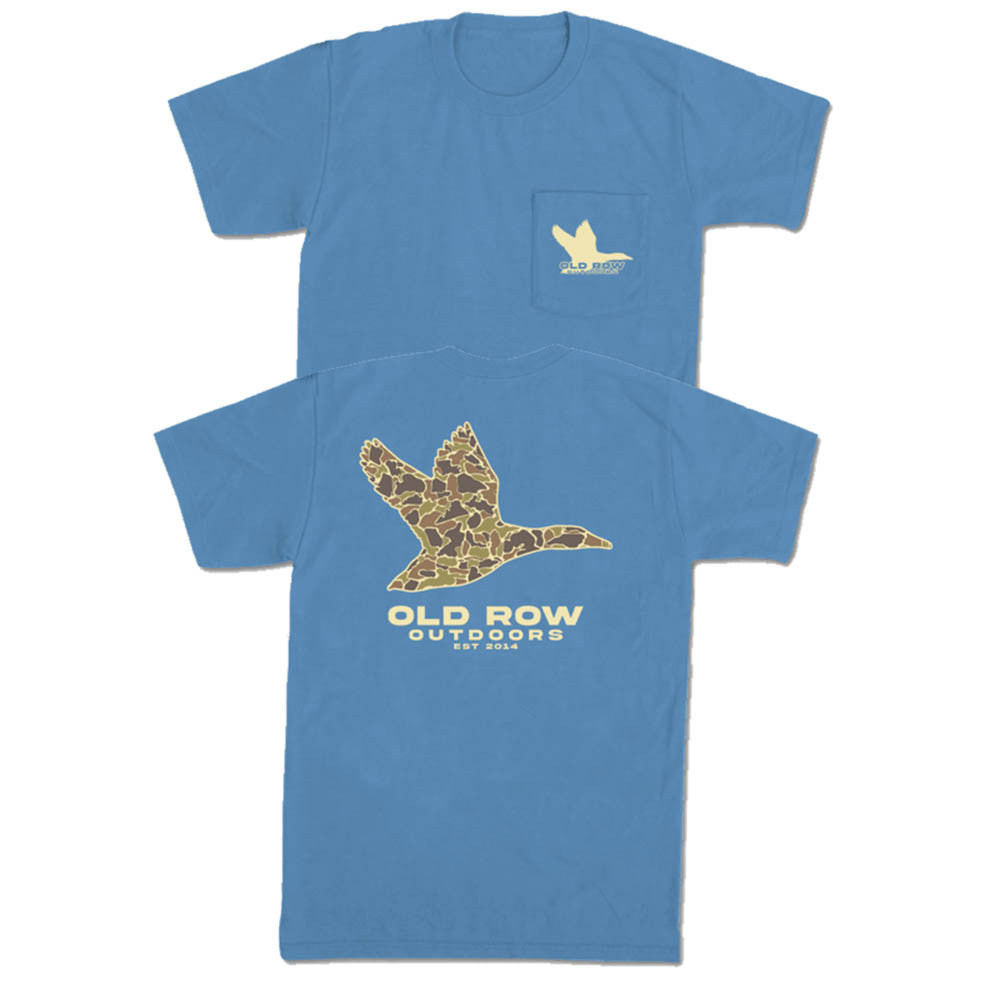 Old Row Outdoors Flying Duck Pocket Tee