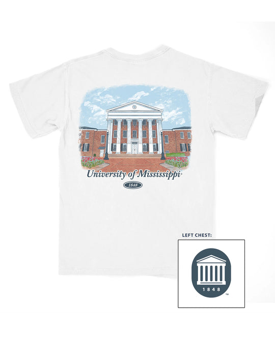 Ole Miss Lyceum Tee