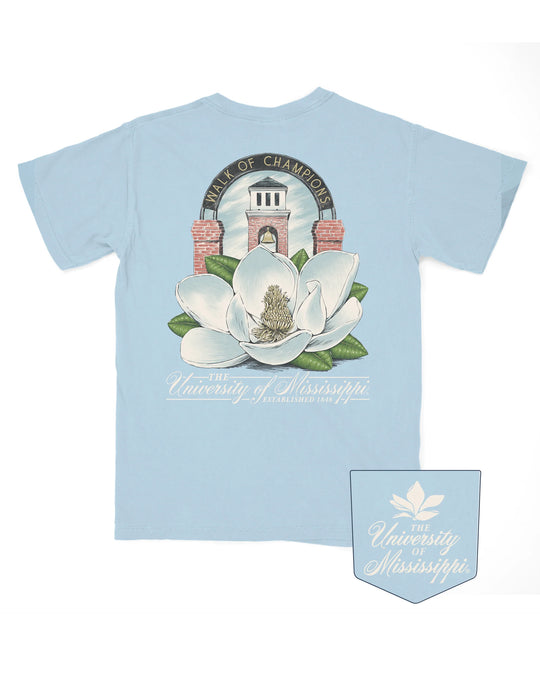 Ole MIss Magnolia Tee