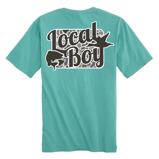Local Boy Youth Open Season Localflage Tee