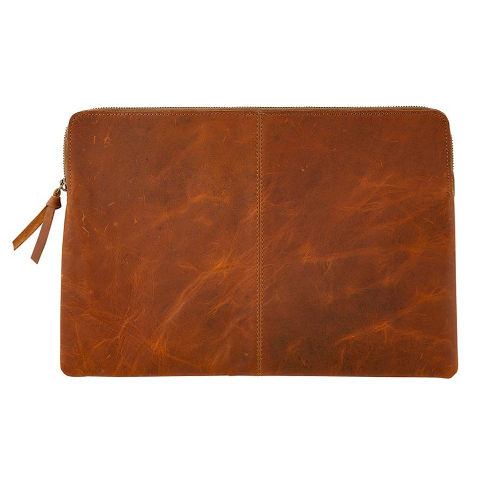 Cole Wheeler Genuine Leather Laptop Case