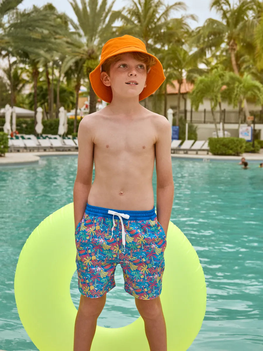Chubbies The Tropical Bunches Swim Trunk Youth