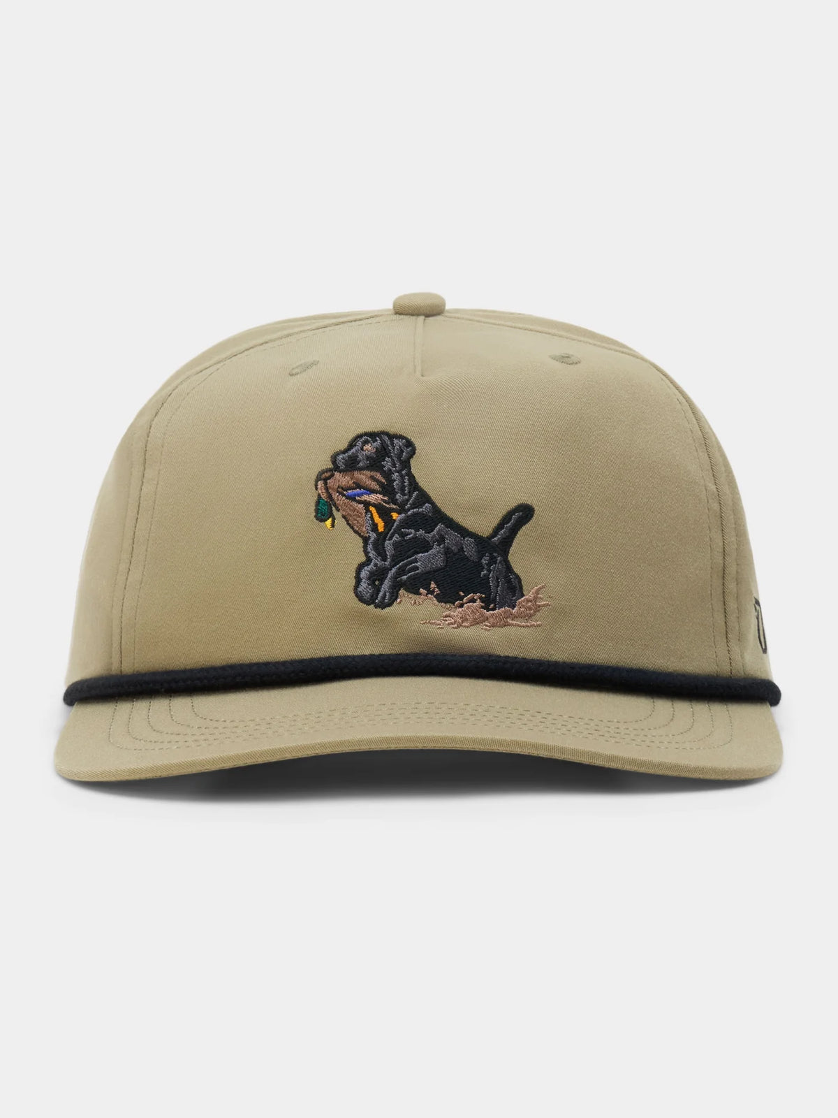Duck Camp Black Lab Hat