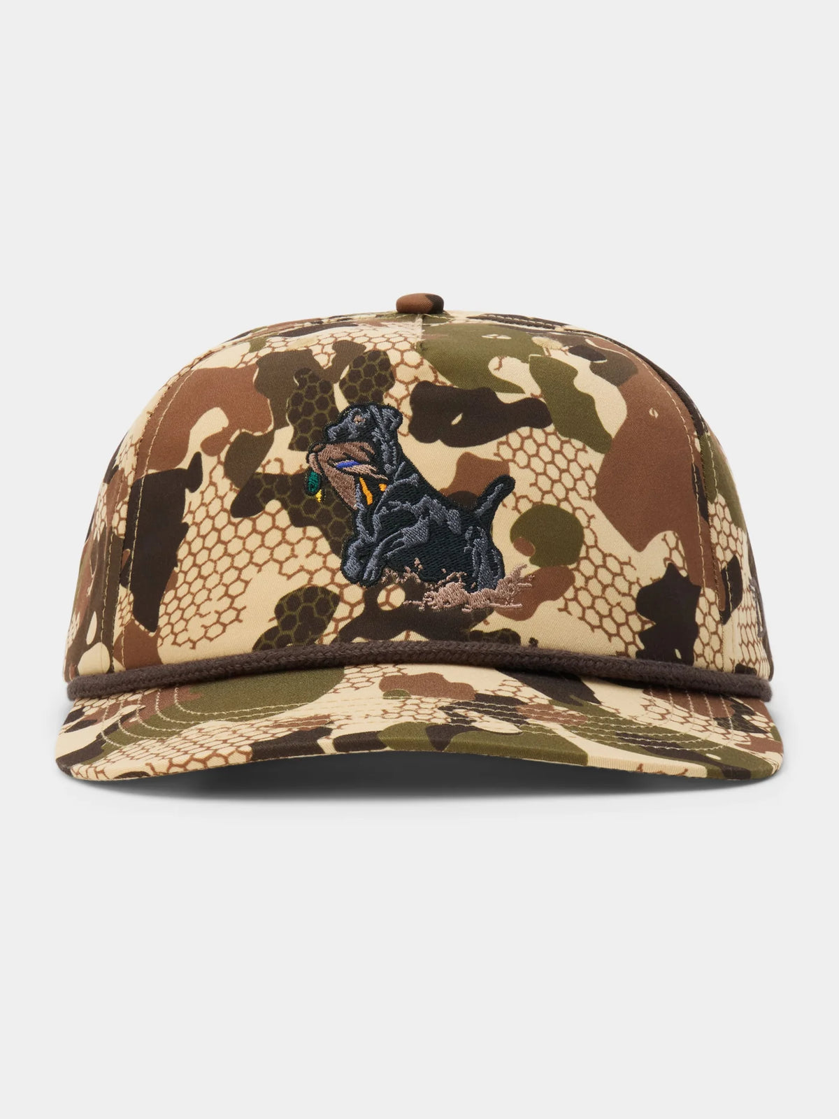 Duck Camp Black Lab Hat