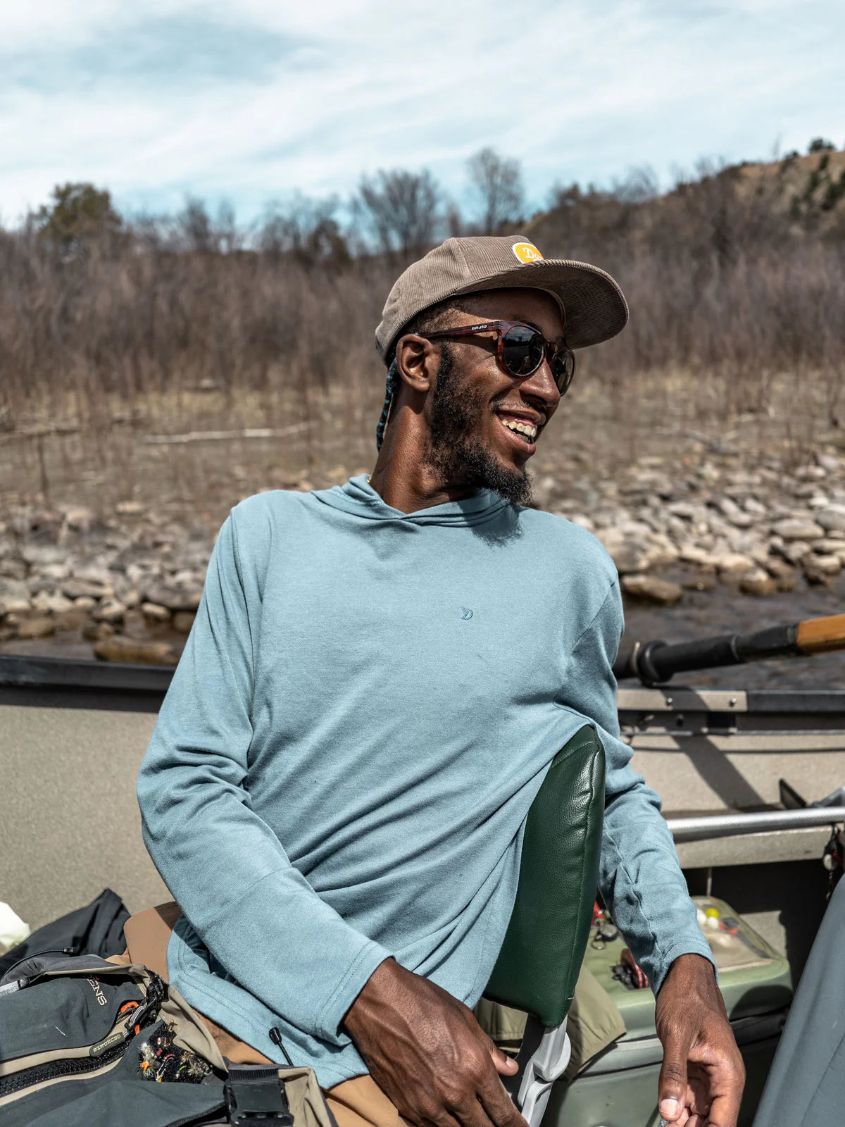 Duck Camp Essential Drirelease Hoodie