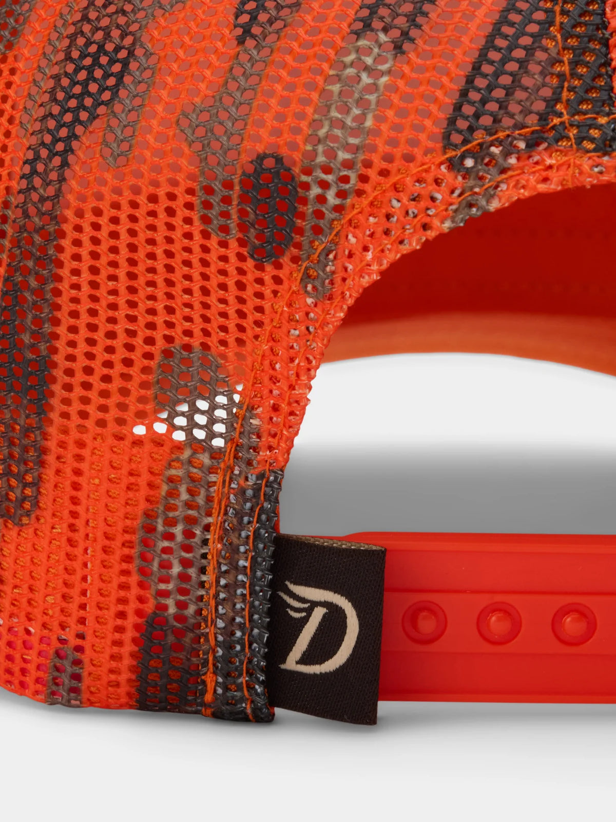 Duck Camp Huntin' Lodge Retro Trucker Hat