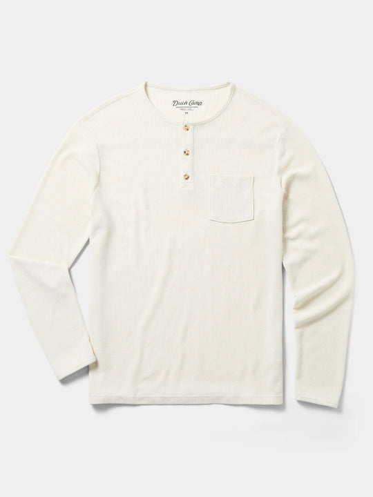 Duck Camp Waffle Henley