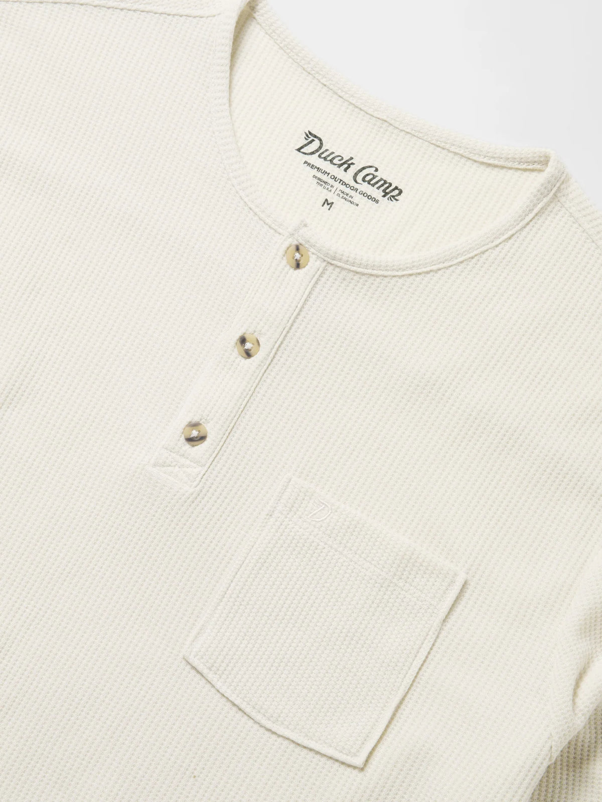 Duck Camp Waffle Henley