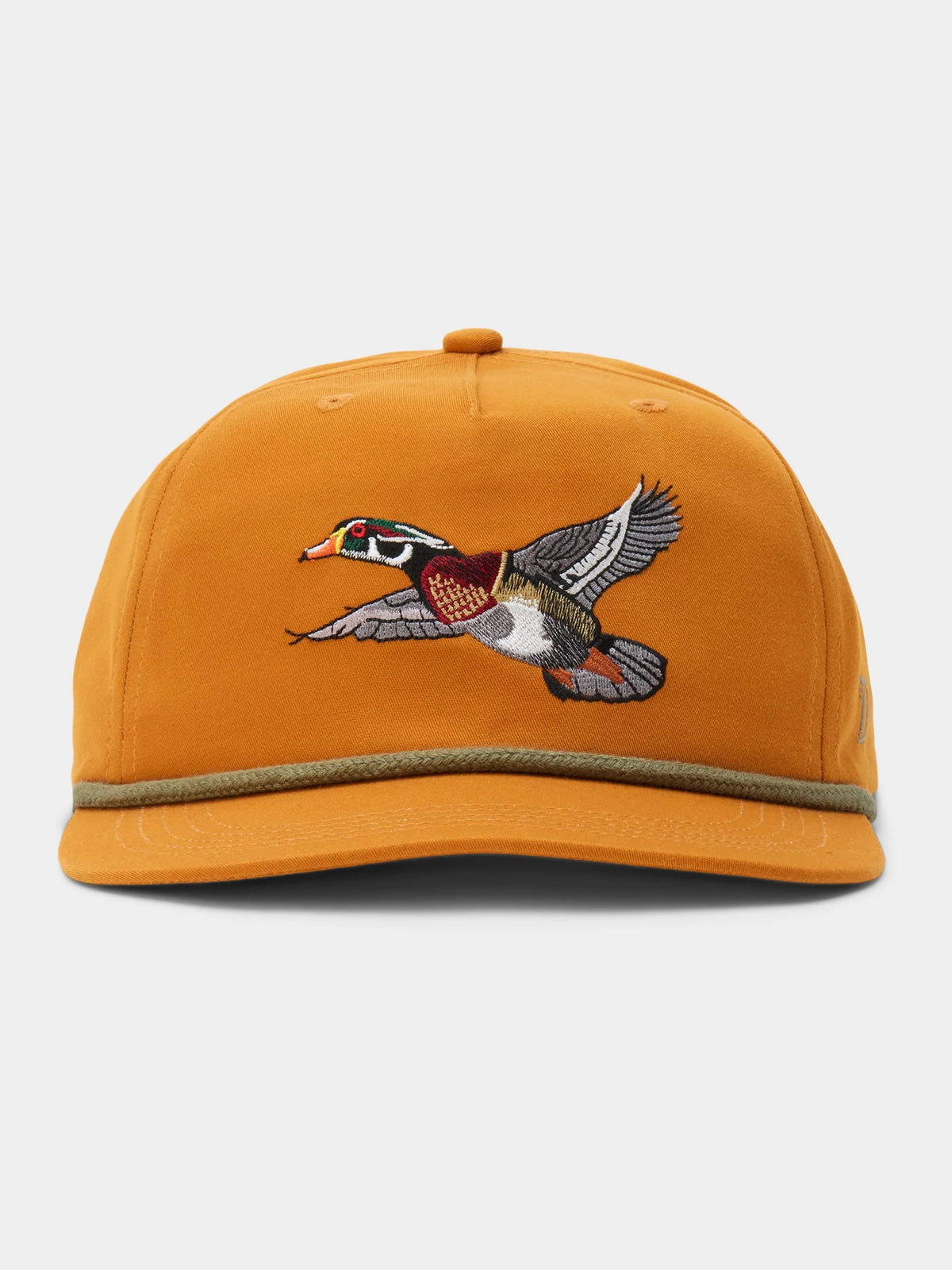 Duck Camp Wood Duck Grandpa Hat
