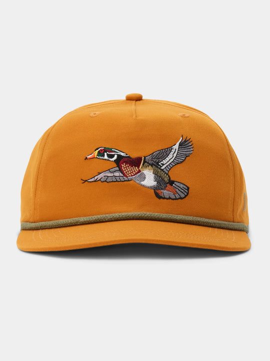 Duck Camp Wood Duck Grandpa Hat