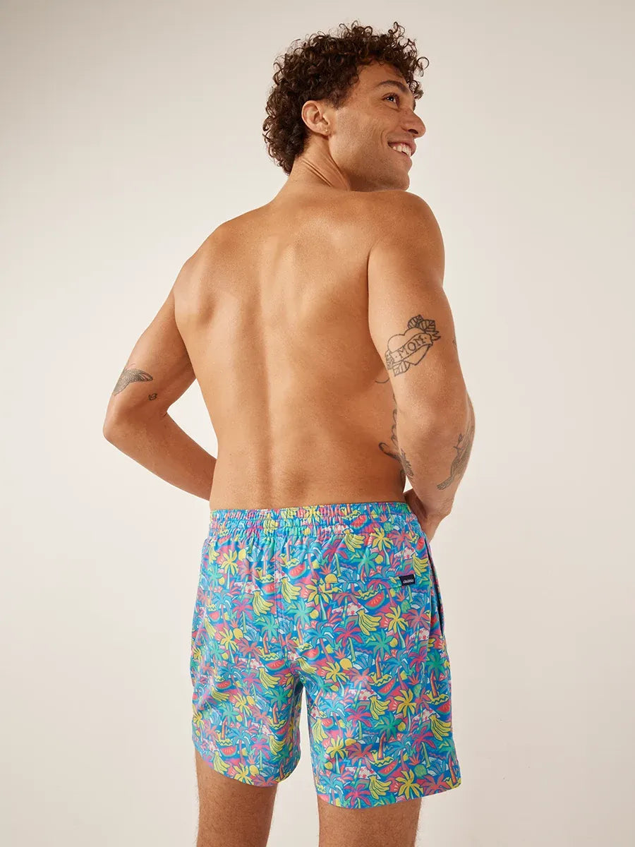 Chubbies The Tropical Bunches 5.5&quot; Swim Trunk